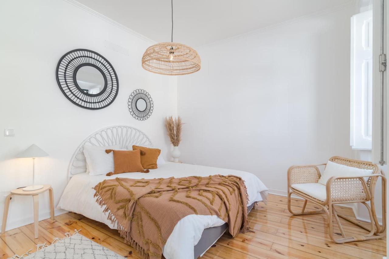 Casa Boma Lisboa - Brighting And Charming Apartment - Lapa VI 외부 사진