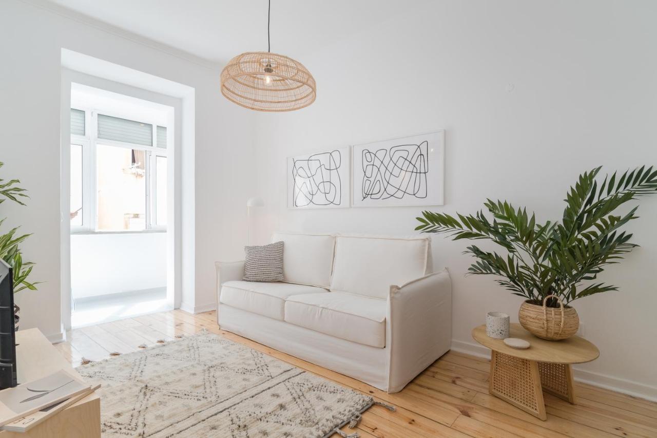 Casa Boma Lisboa - Brighting And Charming Apartment - Lapa VI 외부 사진