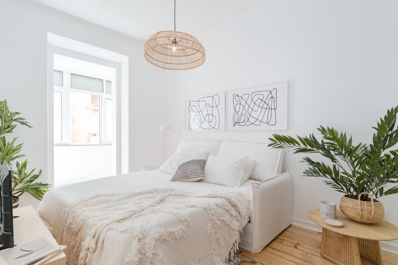 Casa Boma Lisboa - Brighting And Charming Apartment - Lapa VI 외부 사진
