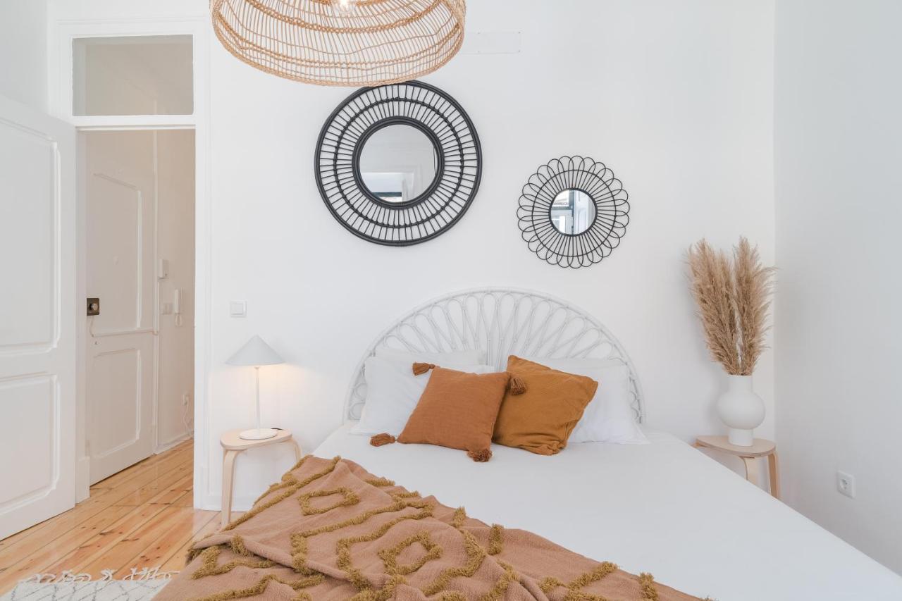Casa Boma Lisboa - Brighting And Charming Apartment - Lapa VI 외부 사진