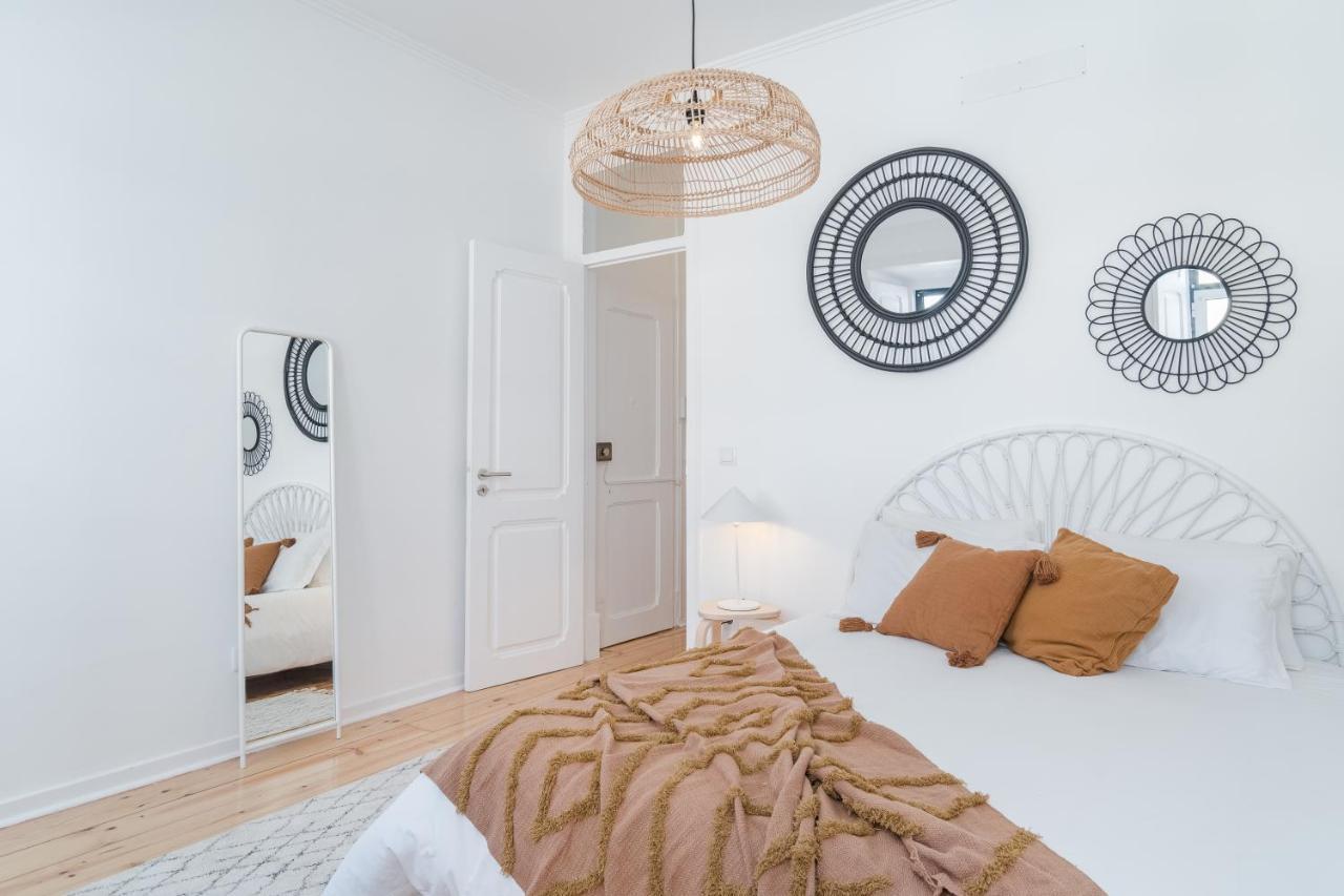 Casa Boma Lisboa - Brighting And Charming Apartment - Lapa VI 외부 사진