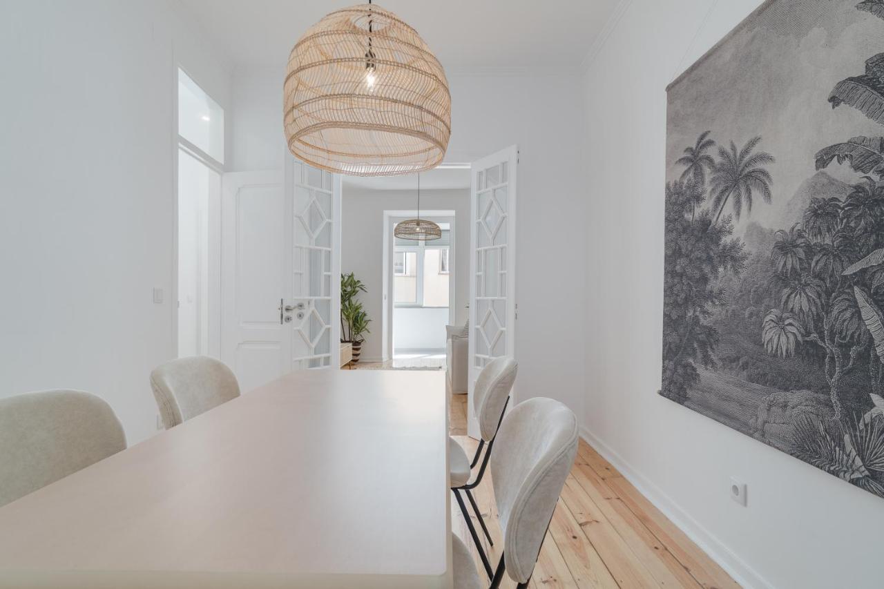 Casa Boma Lisboa - Brighting And Charming Apartment - Lapa VI 외부 사진