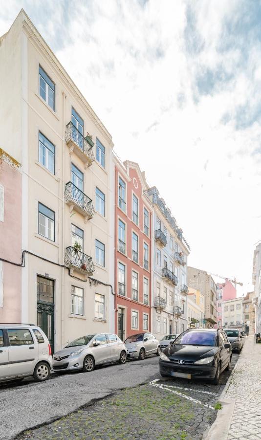 Casa Boma Lisboa - Brighting And Charming Apartment - Lapa VI 외부 사진